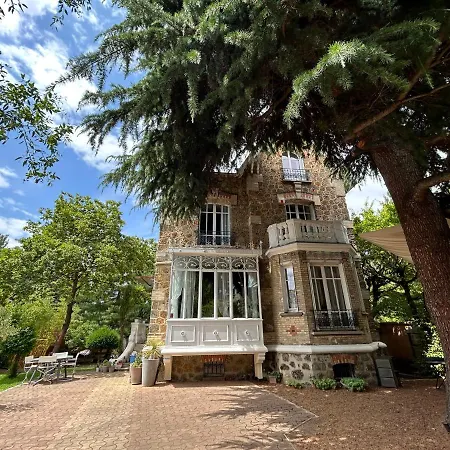 Demeure Debut De Siecle - Art & Detente & Acces Direct Paris Villa