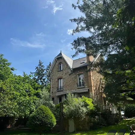 Villa Demeure Debut De Siecle - Art & Detente & Acces Direct Paris Colombes (Hauts-de-Seine)
