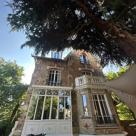 Demeure Debut De Siecle - Art & Detente & Acces Direct Paris * Colombes (Hauts-de-Seine)