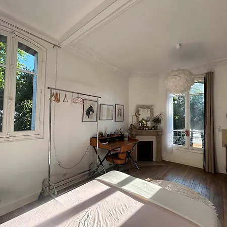 Demeure Debut De Siecle - Art & Detente & Acces Direct Paris * Bois-Colombes